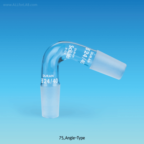 Daihan Science Recovery Still Head Adapter, with ASTM & DIN Joints, 스틸 헤드 어댑터