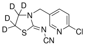 Merck THIACLOPRID-(THIAZOLIDIN RING-D4)