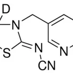 Merck THIACLOPRID-(THIAZOLIDIN RING-D4)