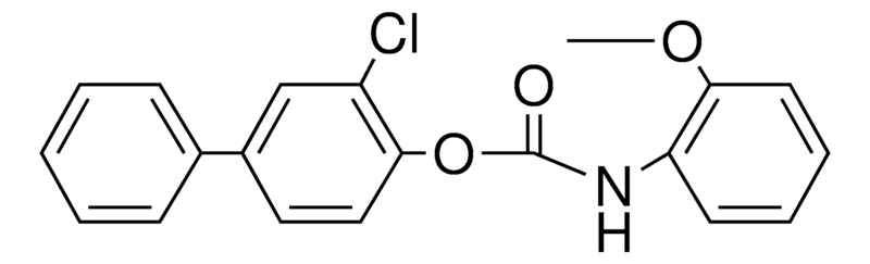 Merck 3-CHLORO-4-BIPHENYLYL N-(2-METH-