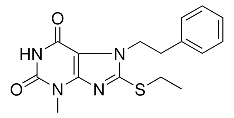 Merck 8-ETHYLSULFANYL-3-METHYL-7-PHE - 25 MG &