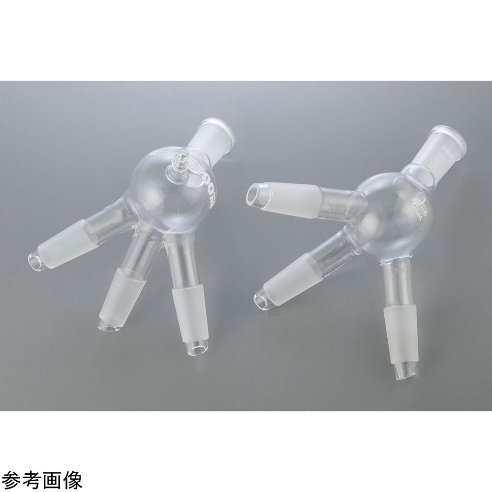 AS ONE Adaptor (3-Branch, for Decompression, approx.135˚), 어댑터 (3-지관, 감압용, 각도 약135˚)