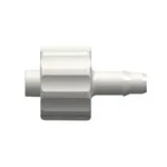 Male Luer Integral Lock Ring to 400 Series Barb, 1/8` (3.2 mm) ID Tubing