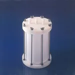 Flon Industry PTFE cylindrical vessel A type / PTFE원형용기A타입
