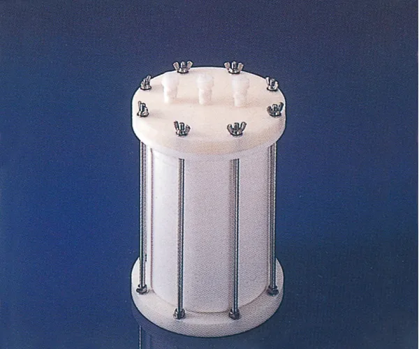 Flon Industry PTFE cylindrical vessel A type / PTFE원형용기A타입