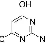 Merck 2-AMINO-4-HYDROXY-6-METHYLPYRIMIDINE, 9&