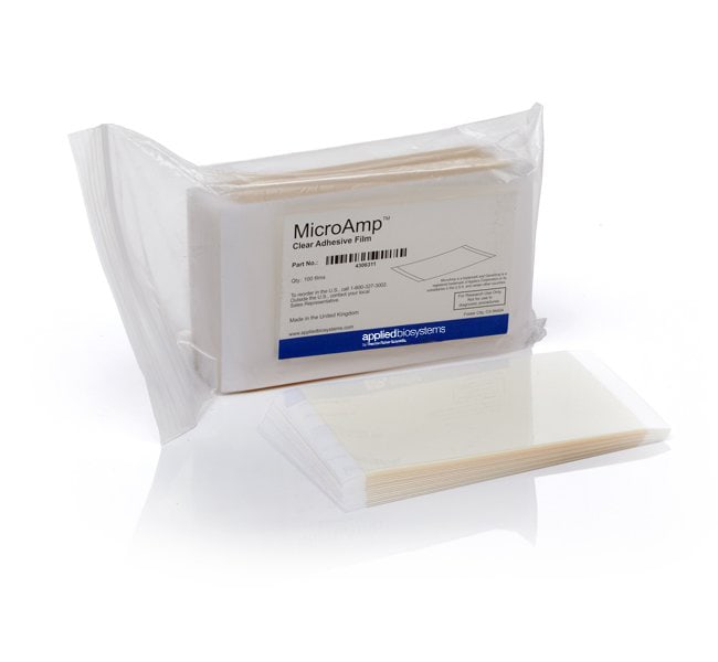 Thermo Fisher Scientific MicroAmp Clear Adhesive Film