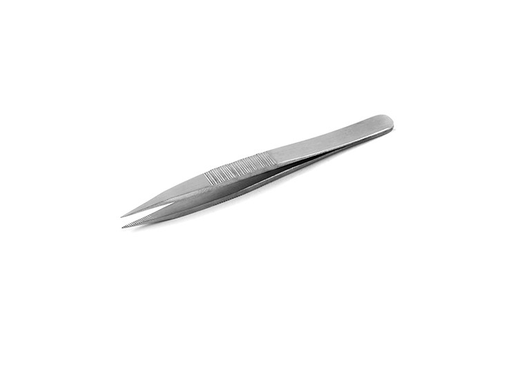 SIPEL 스테인리스 핀셋 M00D-SA Tweezer
