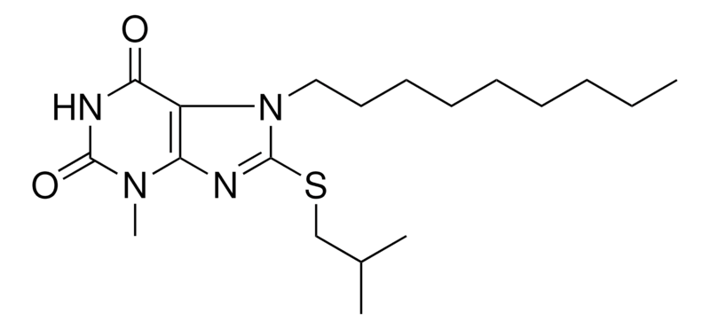 Merck 8-ISOBUTYLSULFANYL-3-METHYL-7- - 10 MG&