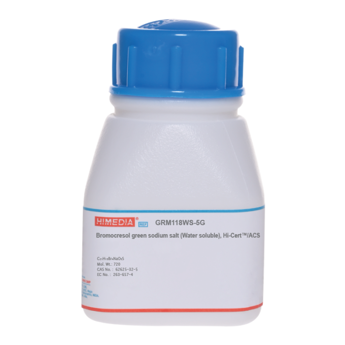 Himedia Bromocresol green sodium salt (Water soluble), Hi-Cert/ACS