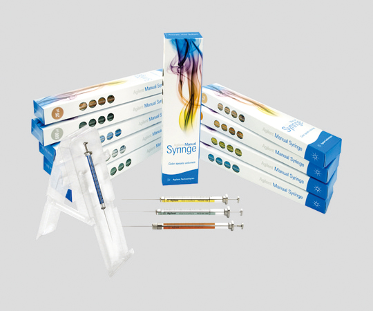 AS ONE Manual Syringe (Fixed Needle), 매뉴얼 시린지(고정형)