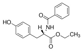 Merck N-BENZOYL-L-TYROSINE ETHYL ESTER