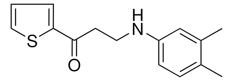 Merck 3-(3,4-DIMETHYLANILINO)-1-(2-THI-