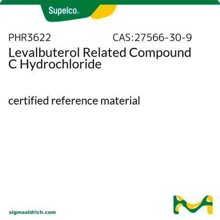 Merck Levalbuterol Related Compound C Hydrochloride