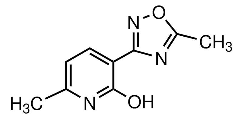 Merck 3-(2-Hydroxy-6-methylpyridyl)-5-methyl-1,2,4-oxadiazole