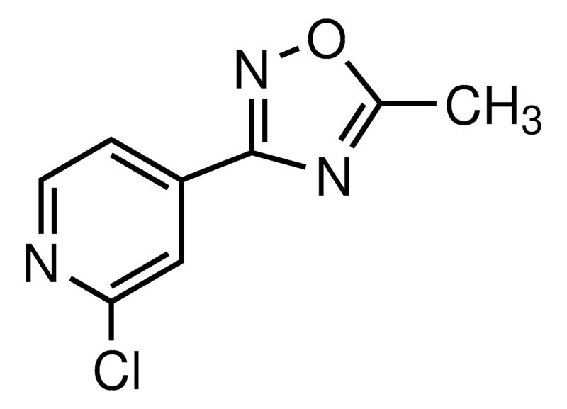 Merck 2-Chloro-4-(5-methyl-1,2,4-oxadiazol-3-yl)pyridine