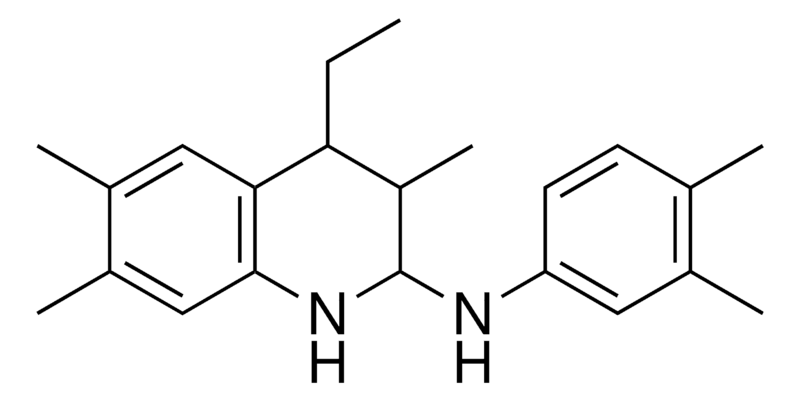 Merck (3,4-DIMETHYL-PH)-(4-ET-3,6,7-T - 25 MG&