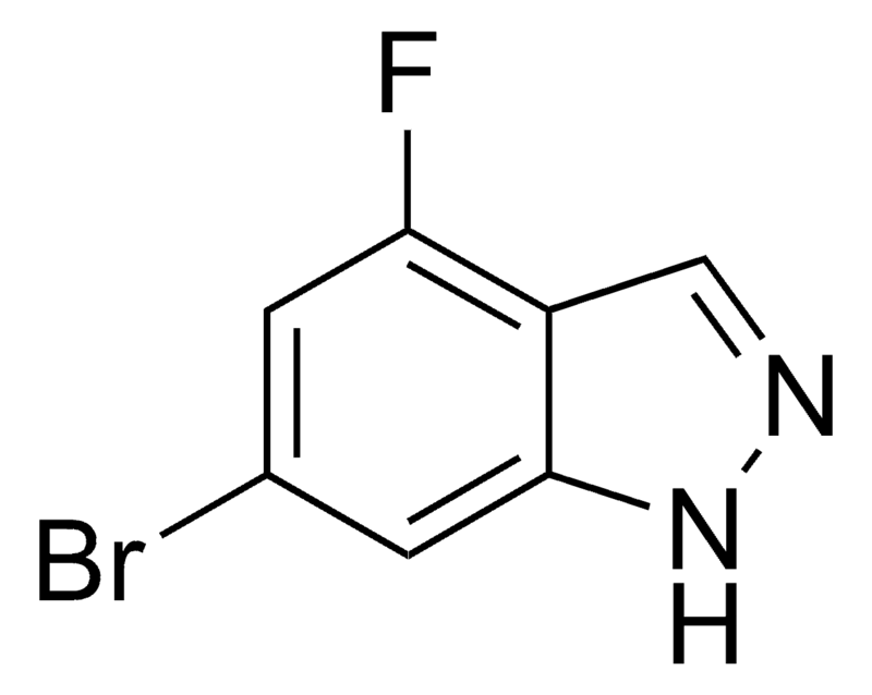 Merck 6-Bromo-4-fluoro-1H-indazole