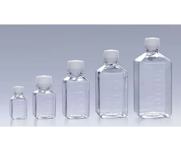 GVS Square Media Bottle