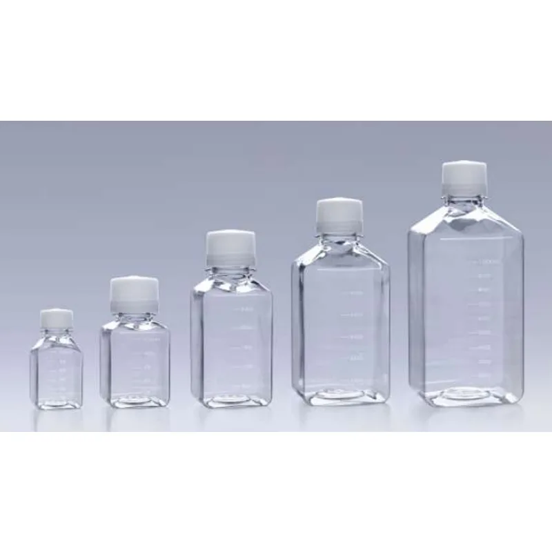 GVS Square Media Bottle