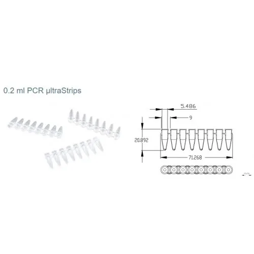 Multimax PCR Tubes
