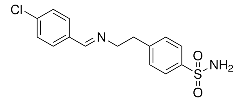 Merck 4-(2-((4-CHLOROBENZYLIDENE)AMINO-