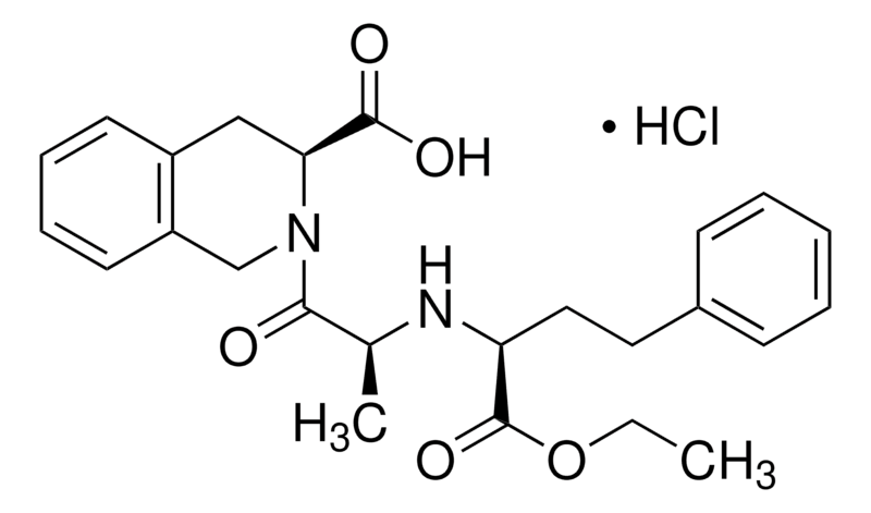 Merck Quinapril Hydrochloride