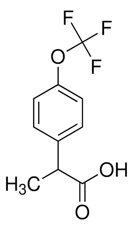 Merck 2-(4-trifluoromethoxyphenyl)propionic acid