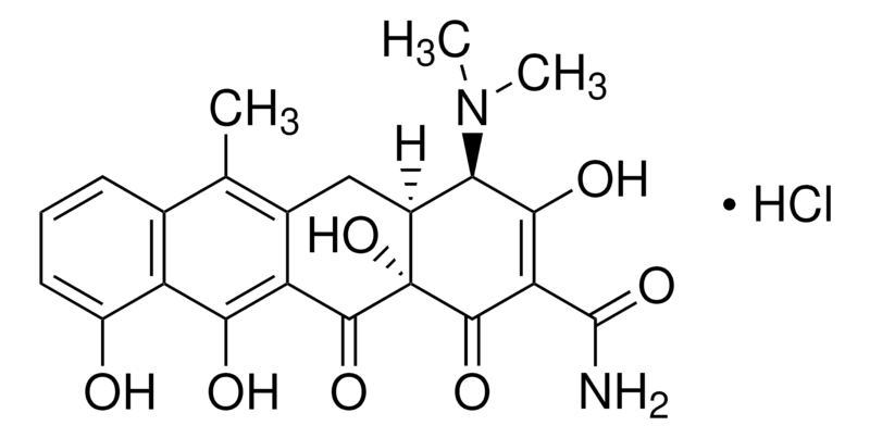 Merck 4-Epianhydrotetracycline hydrochloride