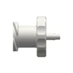 Female Luer Thread Style to 400 Series Barb, 1/16` (1.6 mm) ID Tubing