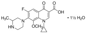 Merck GATIFLOXACIN SESQUIHYDRATE