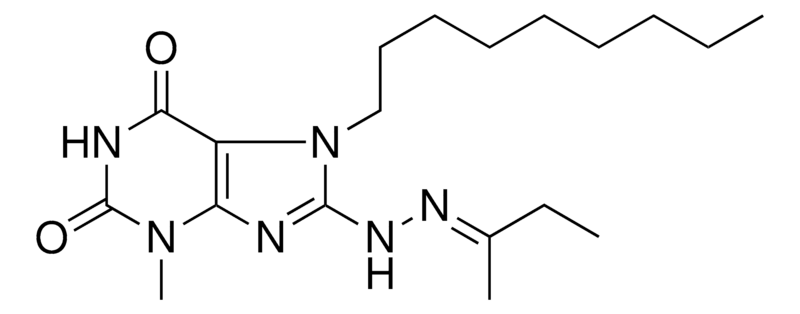 Merck 8-(N'-SEC-BUTYLIDENE-HYDRAZINO - 10 MG&