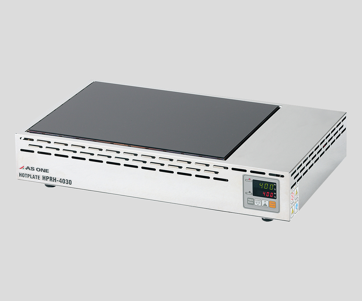 AS ONE High Temperature Hotplate (Chemical-Resistant Top Plate), 고온 핫 플레이트(내약 상판)