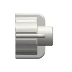 Male Large Bore Connector Plug