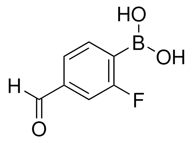 Merck 2-Fluoro-4-formylphenylboronic acid