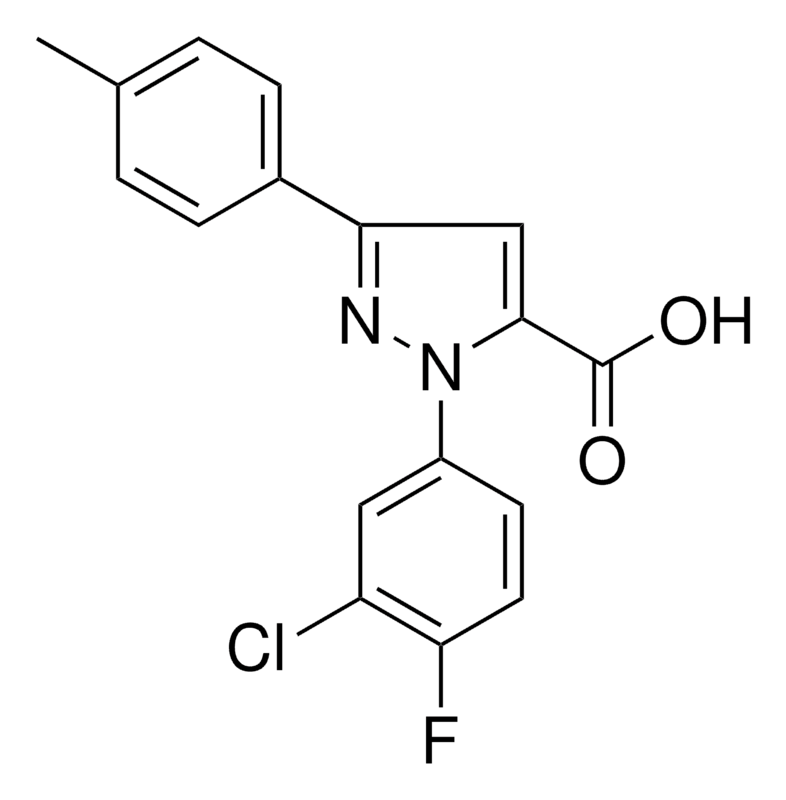 Merck 1-(3-CHLORO-4-FLUOROPHENYL)-3-(-