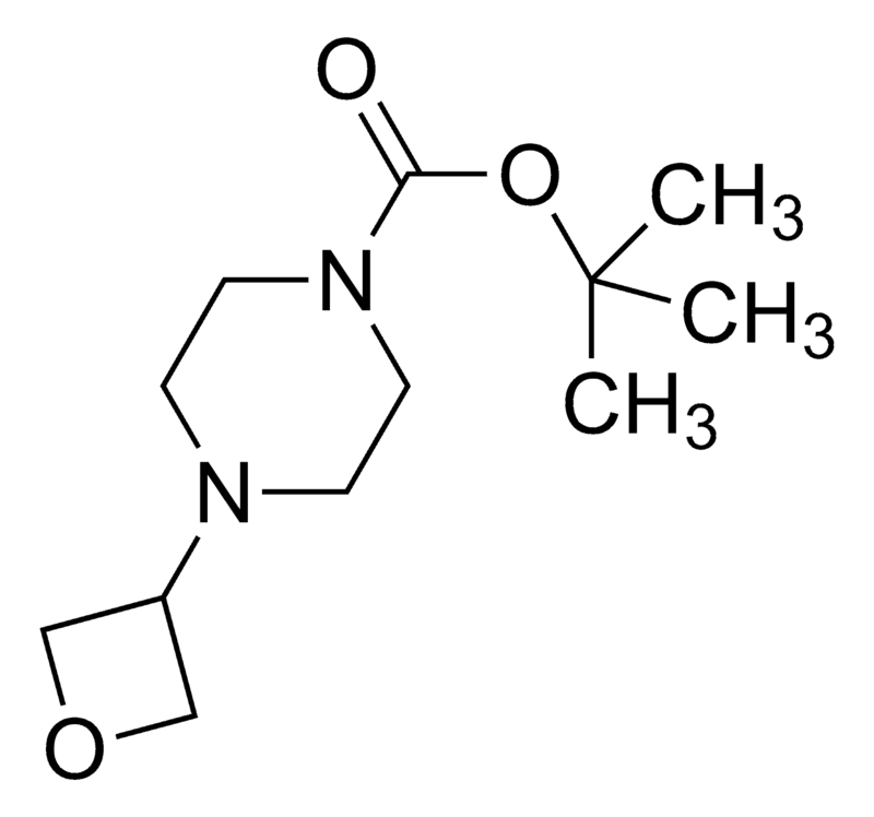 Merck tert-Butyl 4-(oxetan-3-yl)piperazine-1-carboxylate