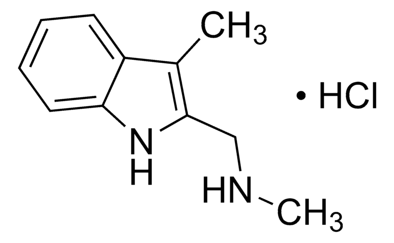 Merck N-Methyl-1-(3-methyl-1H-indol-2-yl)methanamine hydrochloride