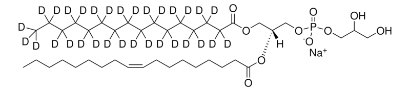 Merck 16:0-d31-18:1 PG