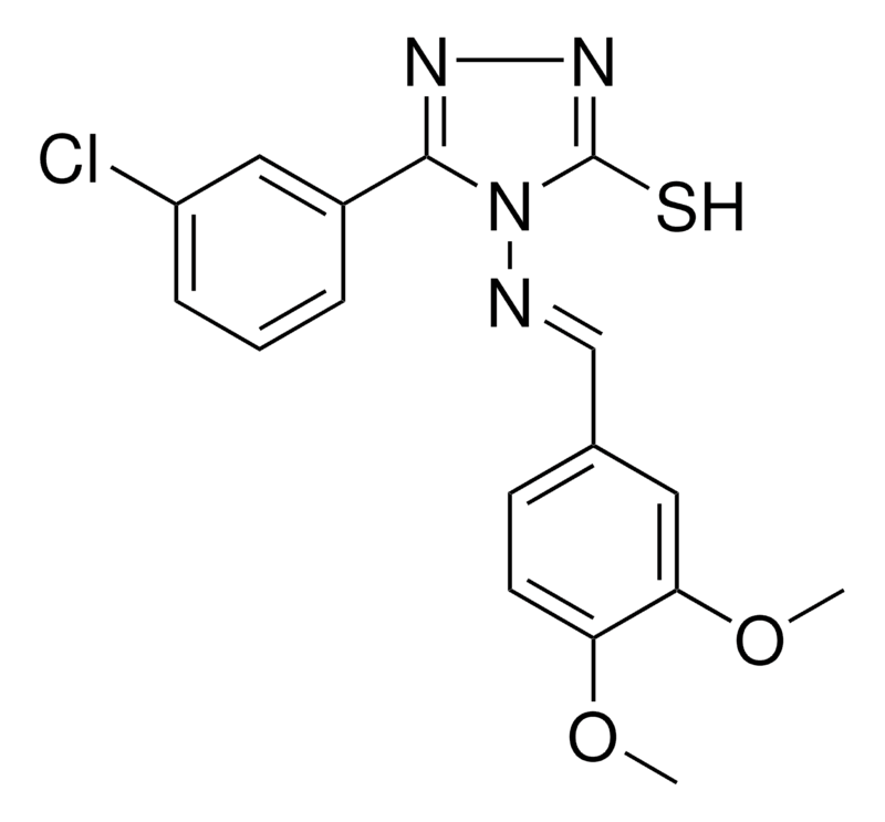 Merck 5-(3-CHLOROPHENYL)-4-((3,4-DIMET-
