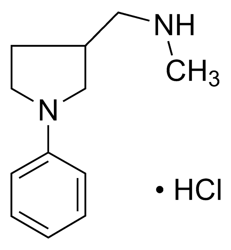 Merck N-Methyl-1-(1-phenylpyrrolidin-3-yl)methanamine hydrochloride