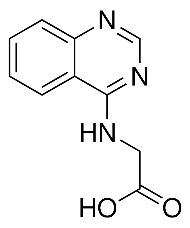 Merck (quinazolin-4-ylamino)-acetic acid