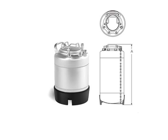 AS ONE Portable Pressure Vessel, 스테인리스가압용기