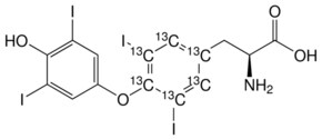 Merck L-THYROXINE-13C6 (T4-13C6)