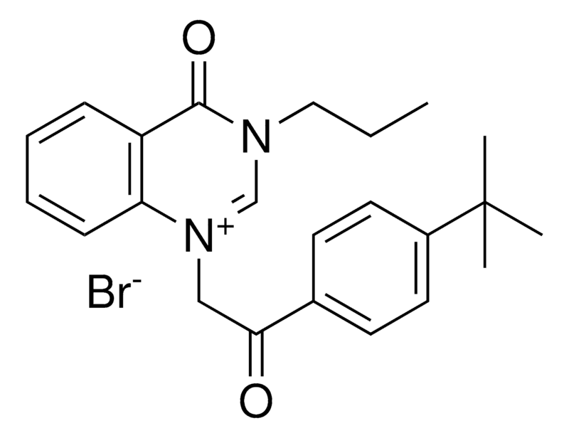 Merck 1(2-(4-TERT-BUTYL-PH)-2-OXO-ET) - 10MG &