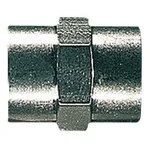 Thermo Fisher Scientific Female 316 SS Threaded Straight Coupling, 1/4 in.