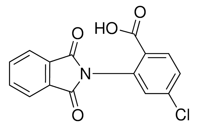 Merck 4-CHLORO-2-PHTHALIMIDOBENZOIC AC-