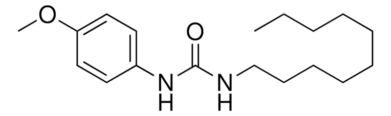 Merck 1-DECYL-3-(4-METHOXY-PHENYL)-UR - 50 MG&