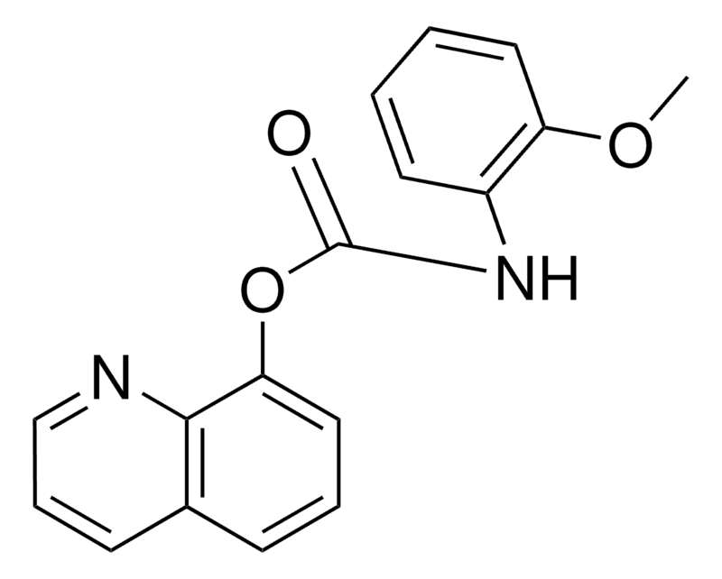Merck 8-QUINOLYL N-(2-METHOXYPHENYL)C-