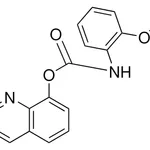 Merck 8-QUINOLYL N-(2-METHOXYPHENYL)C-